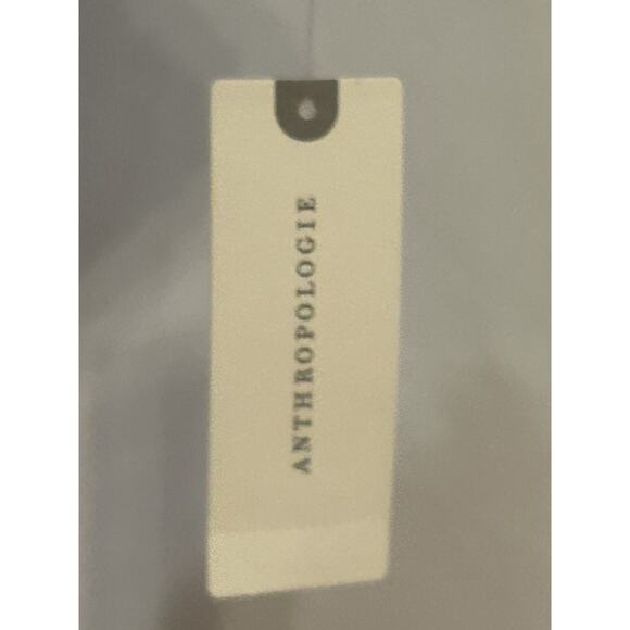 NWT Anthropologie Women's Black Crochet Top Size M - Picture 5 of 6